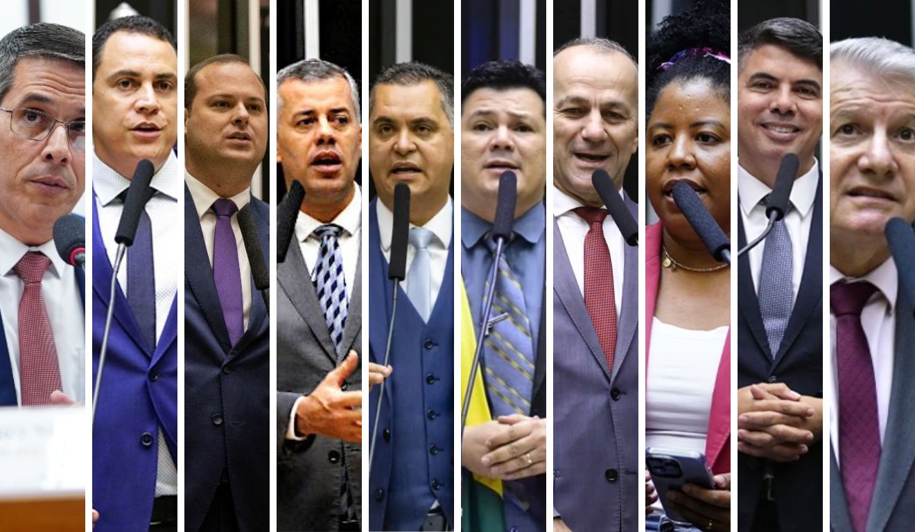 Bancada capixaba na Câmara dos Deputados