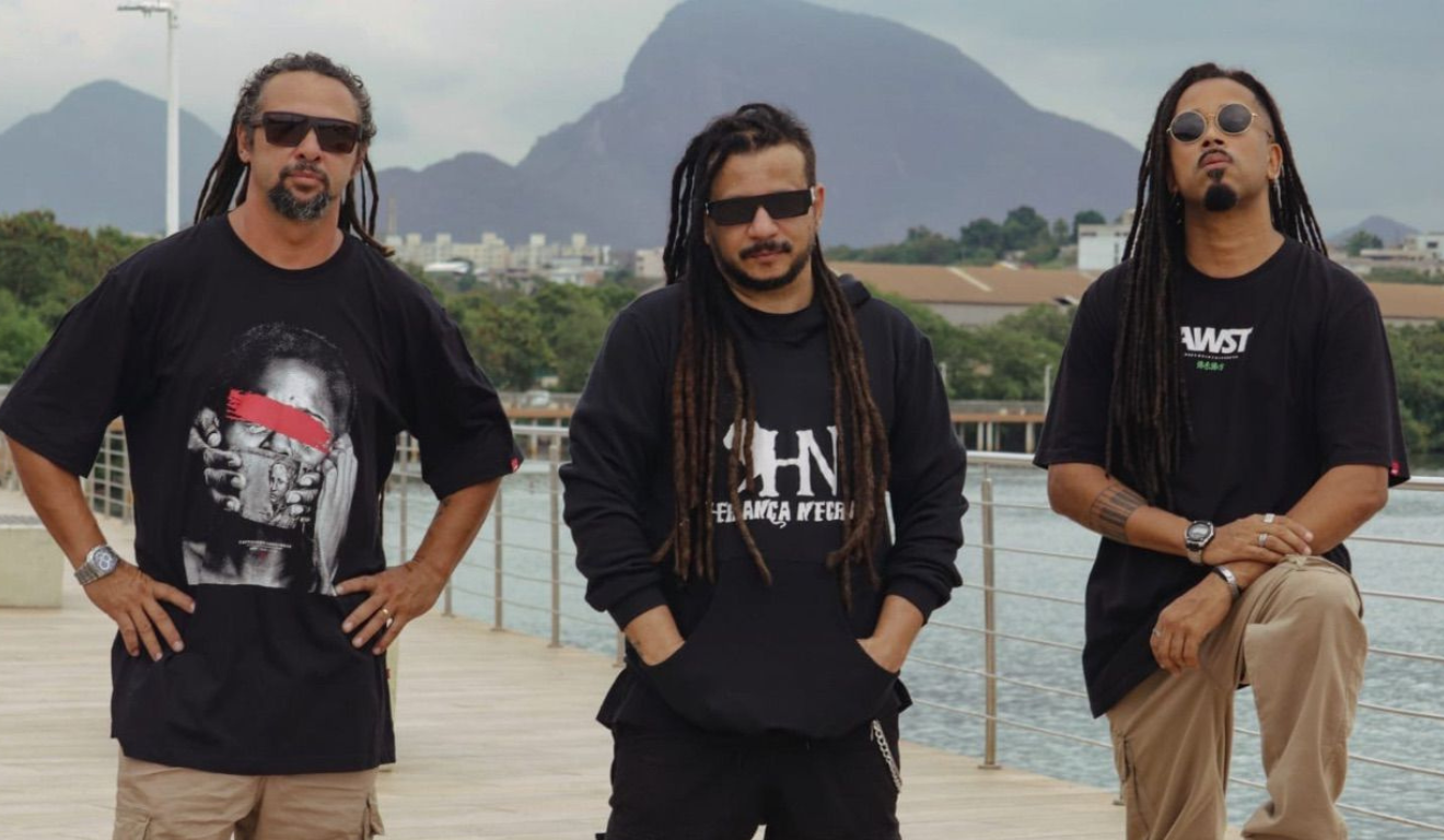 Formada em 1995, a banda capixaba Herança Negra faz música inspirada nas origens do povo negro