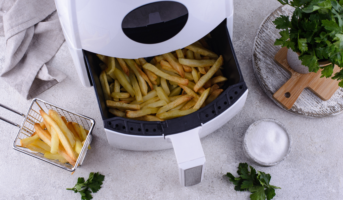 batata frita na air fryer
