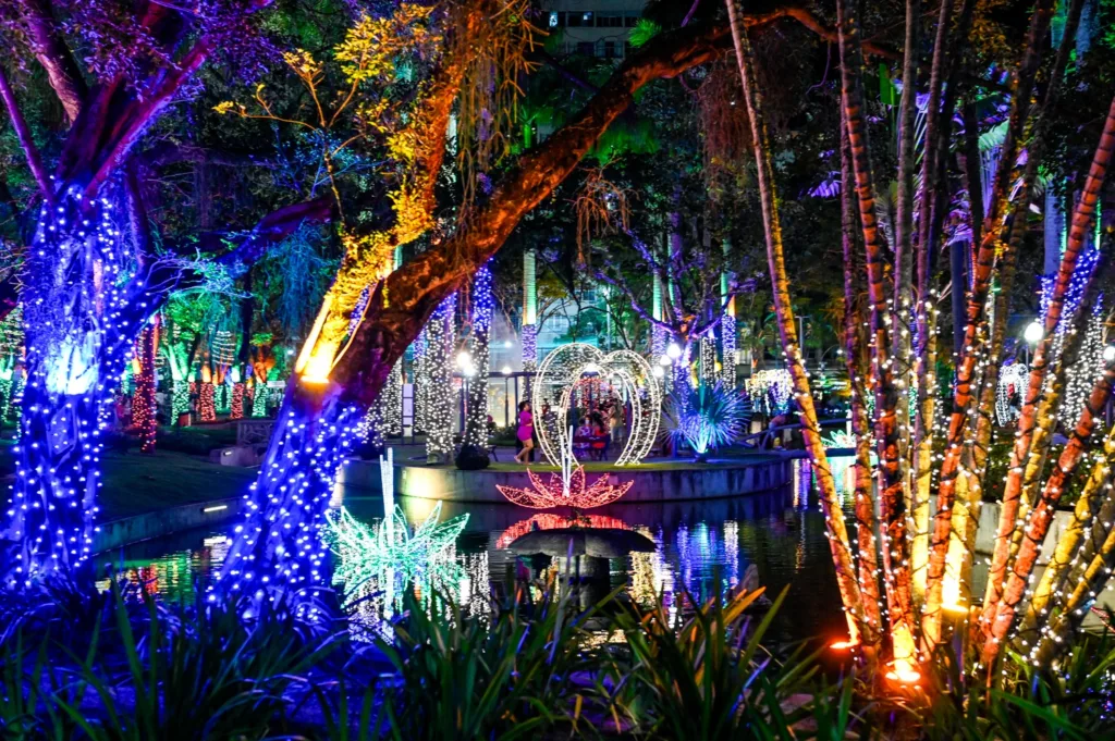 Natal de Encantos - Praça do Papa