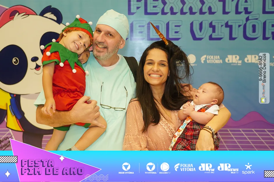 Festa de final de ano Rede Vitória 2022