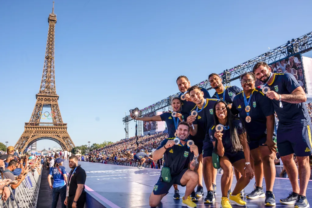 Jogos Olímpicos Paris 2024. Bronze por equipe do Judô