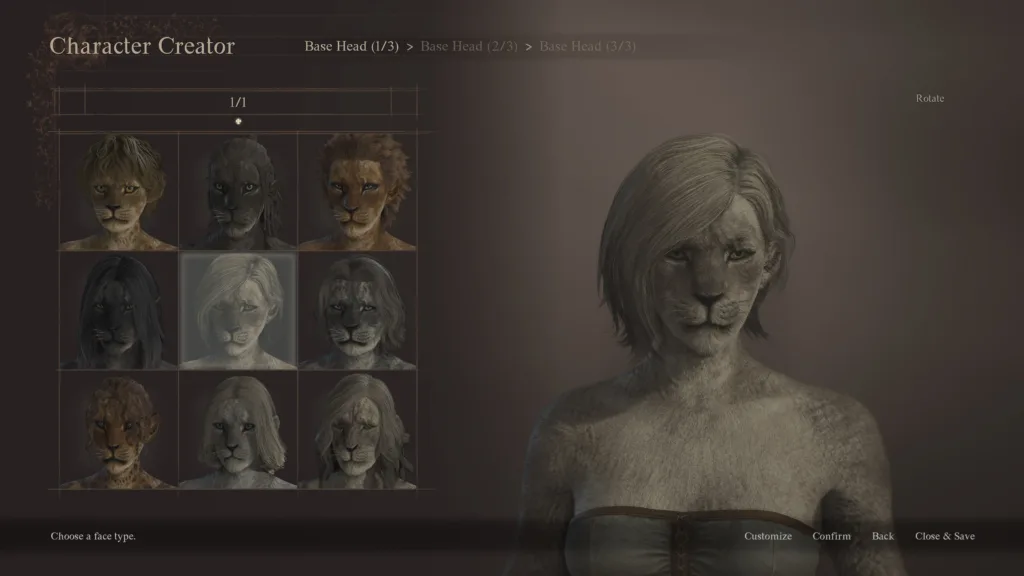 Dragon's Dogma 2 Ferramenta de Criação de Personagens