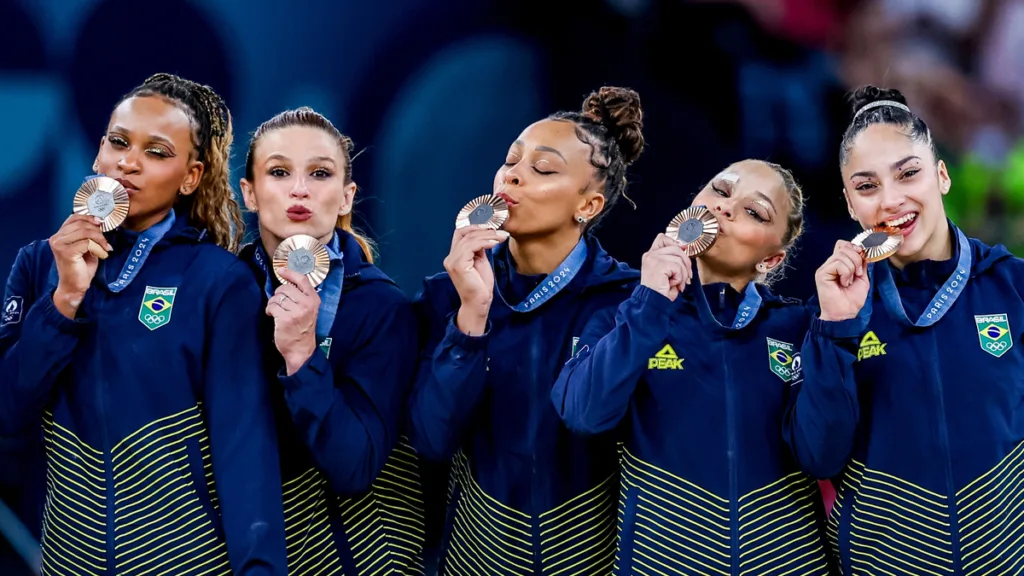 2024.07.30- Jogos Olímpicos Paris 2024 - Ginástica Artística Feminina por equipes