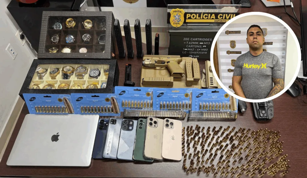 Foto: Divulgação/Polícia Civil