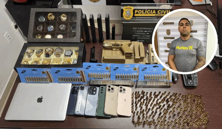 Foto: Divulgação/Polícia Civil