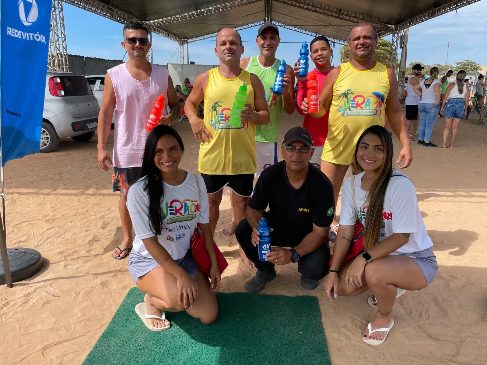 Projeto Praia Limpa.