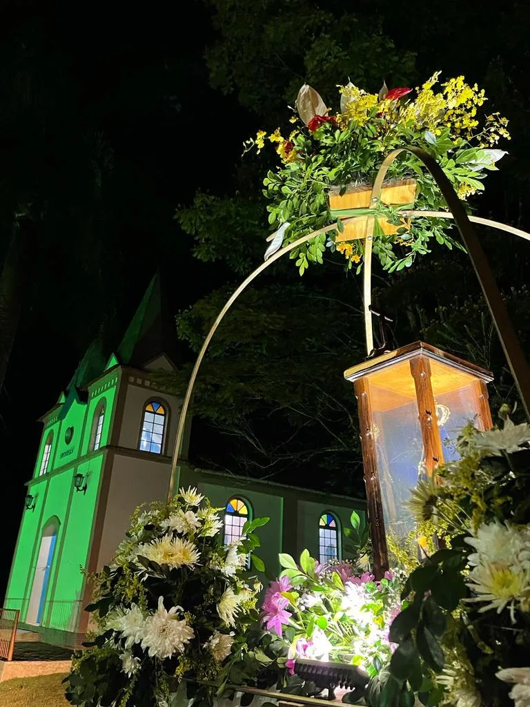 Paróquia de Santa Isabel realiza novena com imagem peregrina de N. Senhora Aparecida