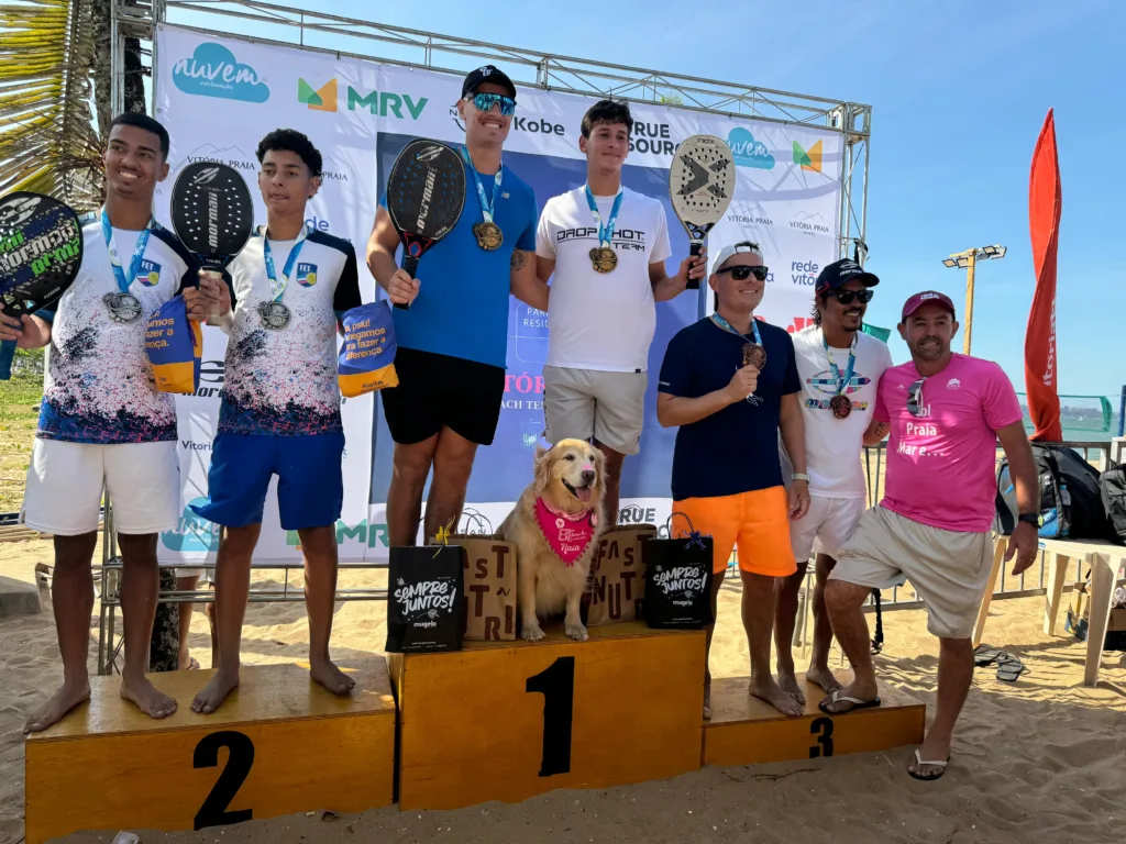 2º Vitória Open de Beach Tennis, praia de Camburi
