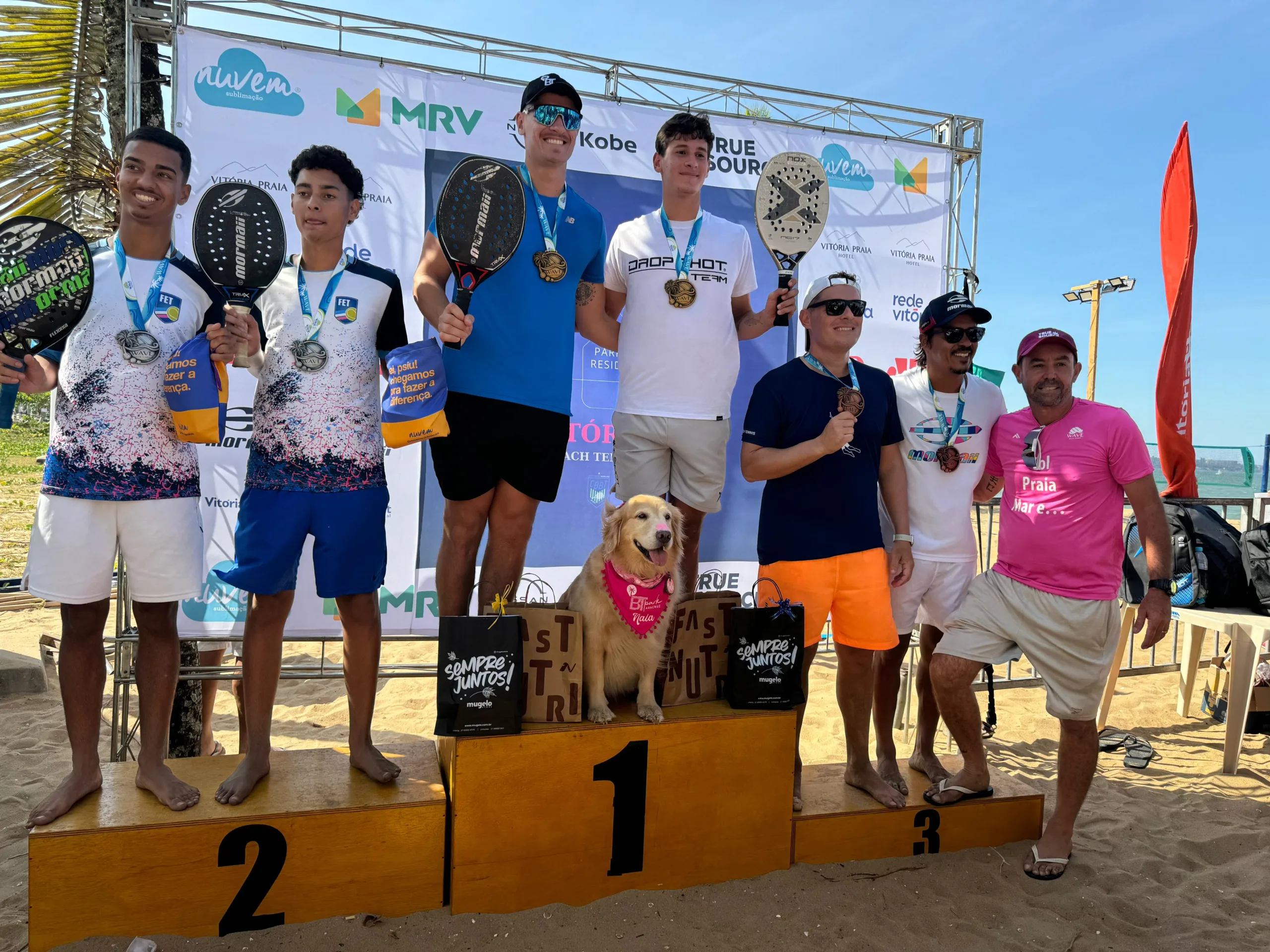 2º Vitória Open de Beach Tennis, praia de Camburi