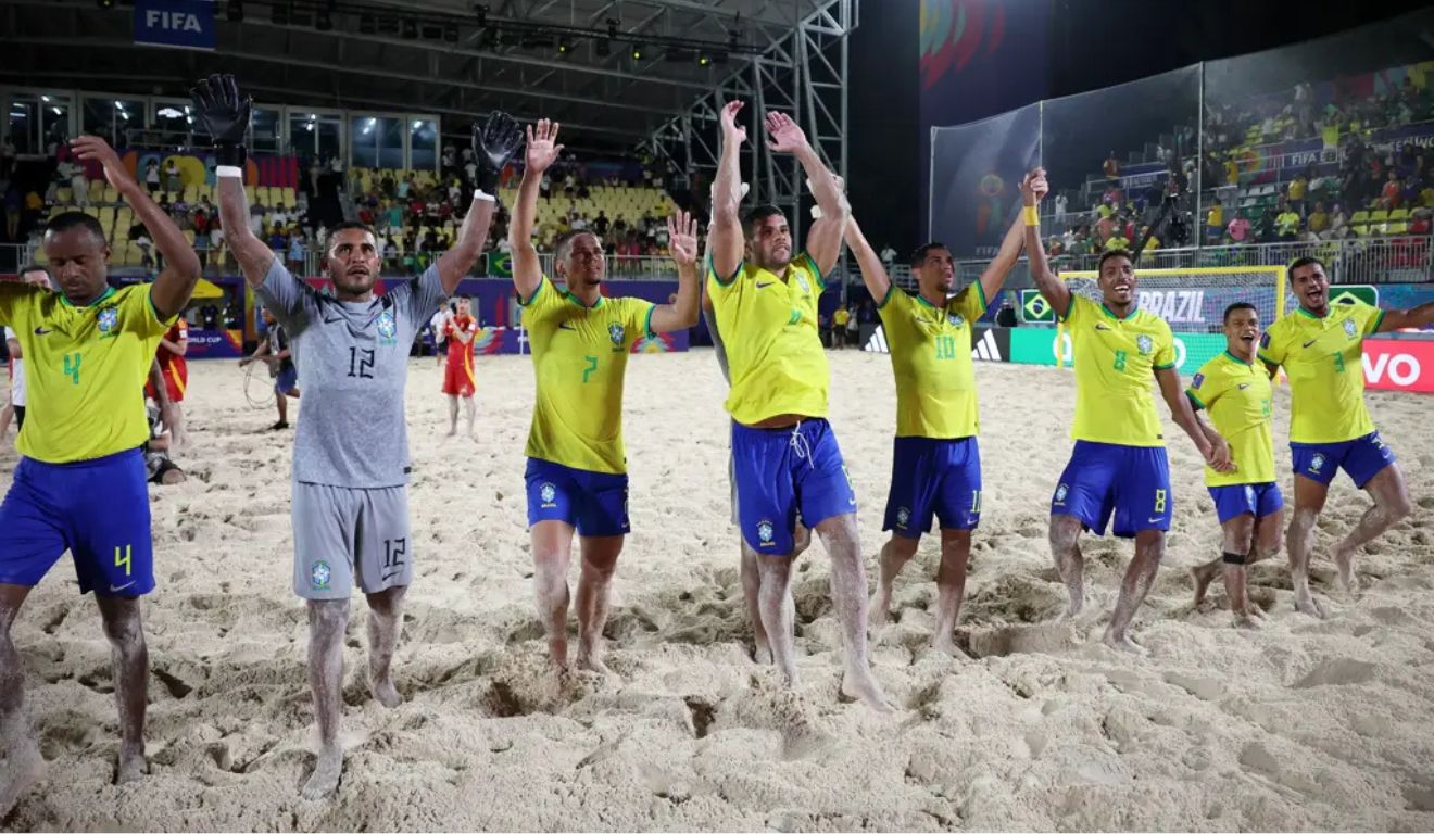 Copa do Mundo de Beach Soccer: Brasil x Espanha