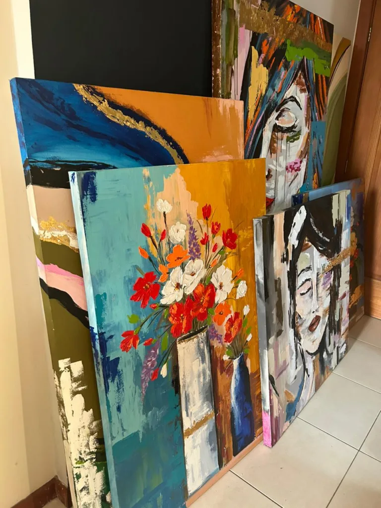 Quadros recuperados