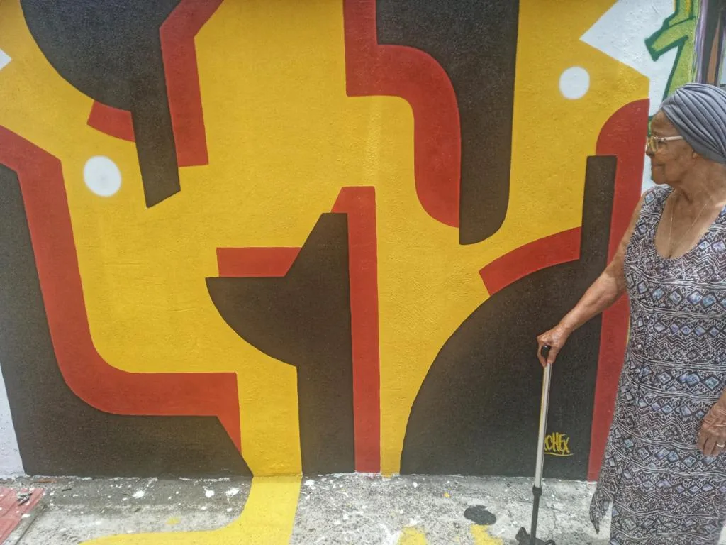Muro da Vó Linda