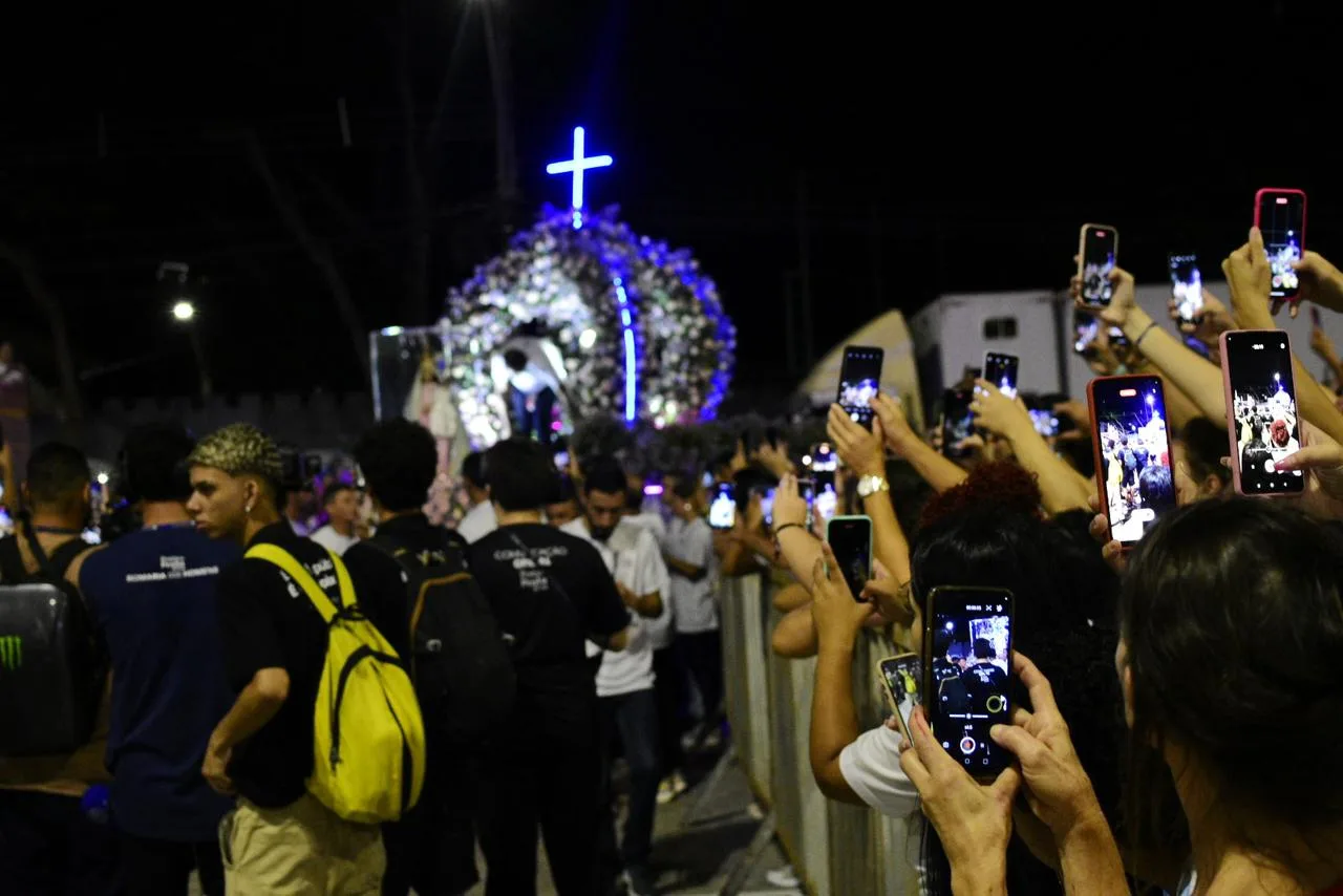 Romaria dos Homens na Festa da Penha 2024