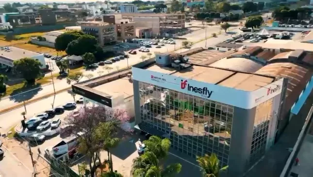 Sede da fabricante da tinta repelente em Brasília. Operação passará a ser comandada do Espírito Santo. Crédito: Divulgação.