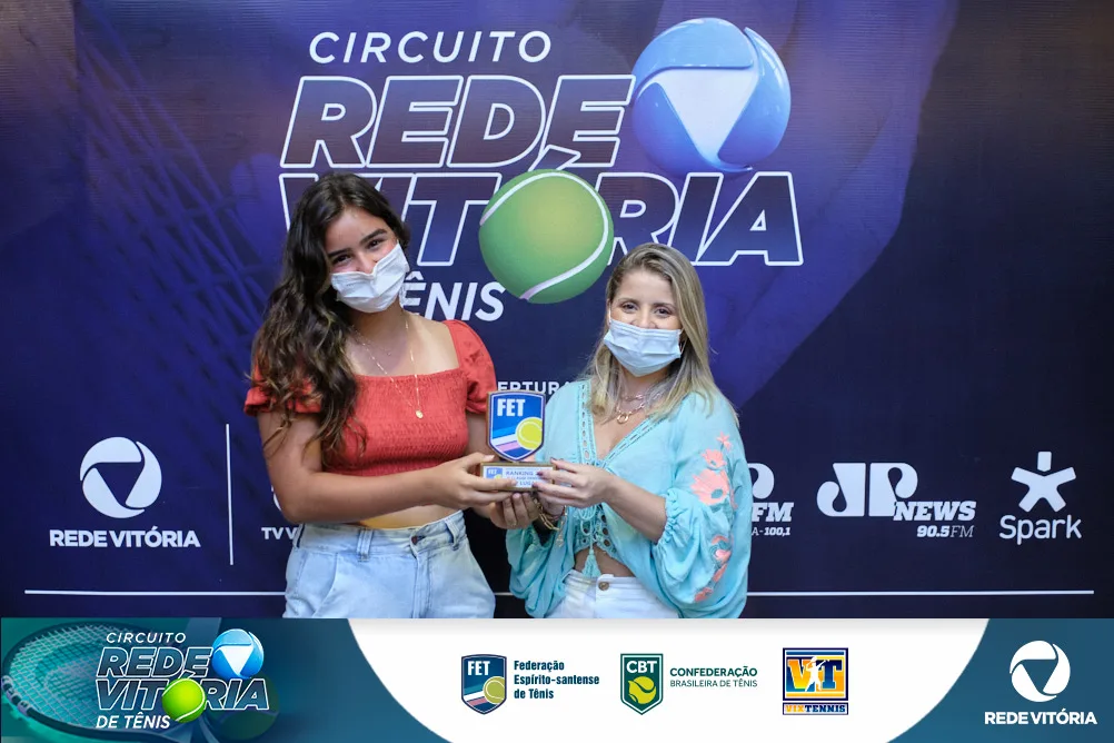 Premiação Circuito TV Vitória de Tênis