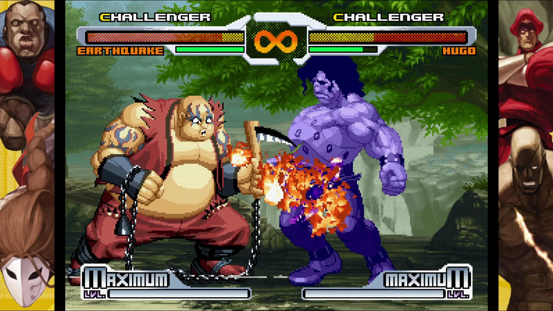 SNK VS. CAPCOM SVC CHAOS (SVC CHAOS)