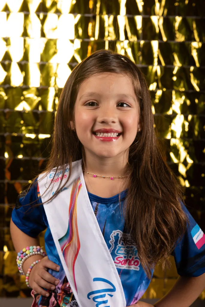 Candidatas do Miss Espírito Santo Mini 2021