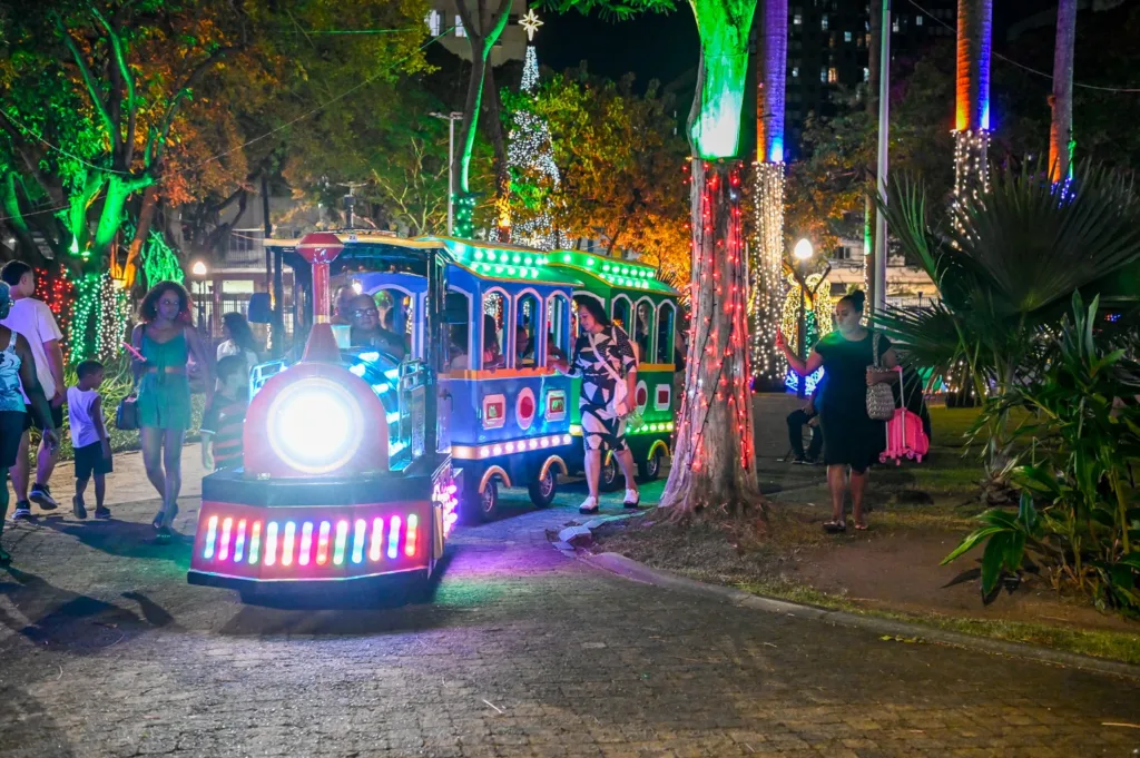 Natal de Encantos - Praça do Papa