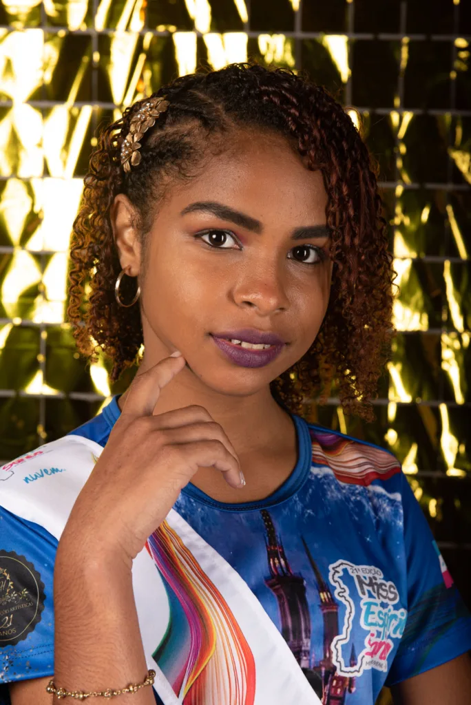 Candidatas do Miss Espírito Santo Mirim 2021