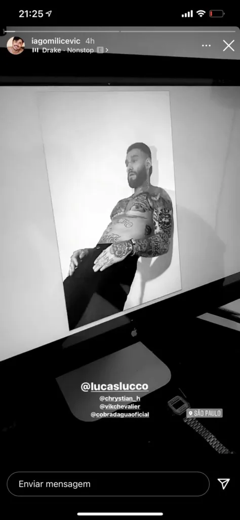 Lucas Lucco surge com roupas de marca do ES e exibe corpão. Veja fotos!