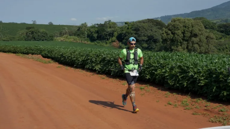 Daniel Canny, ultramaratonista capixaba