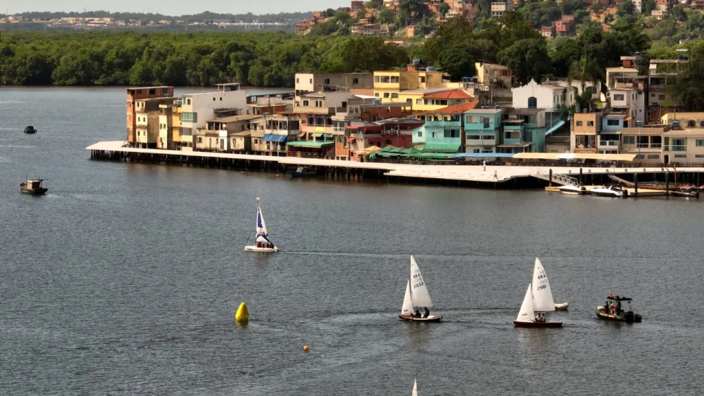 Regata Show Snipe Match Race, orla de São Pedro, Vitória