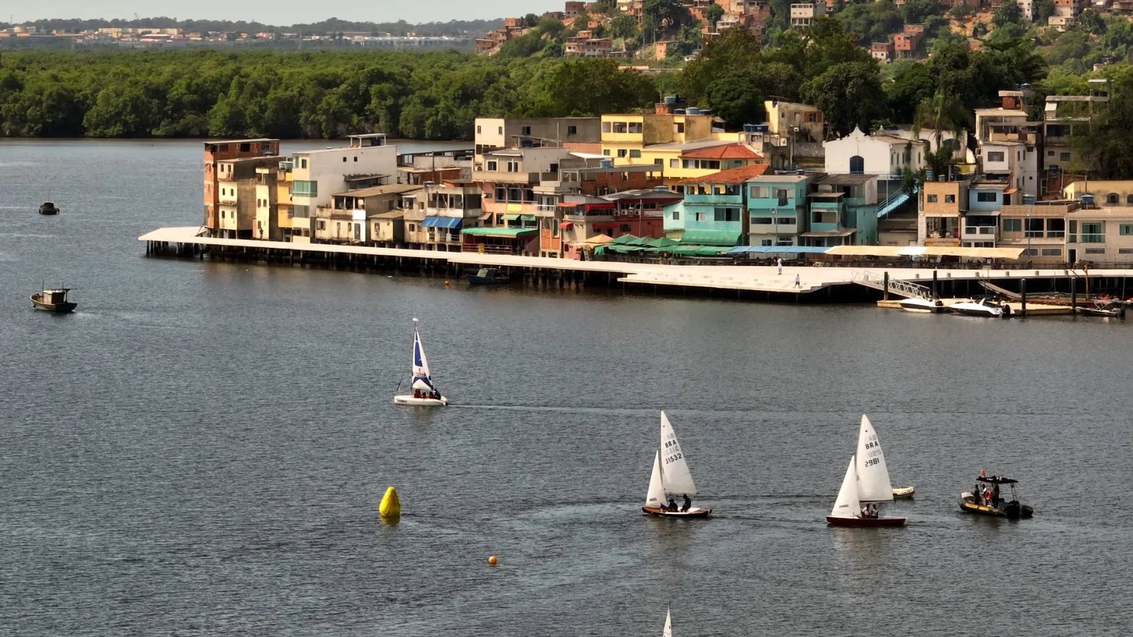 Regata Show Snipe Match Race, orla de São Pedro, Vitória