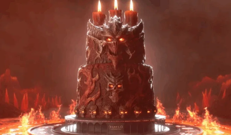 Desafie-se no evento de aniversário de Diablo Immortal. Enfrente chefes lendários e colete recompensas incríveis a partir de 1º de junho.
