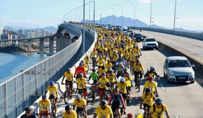 Pedalaço pela Paz 2024