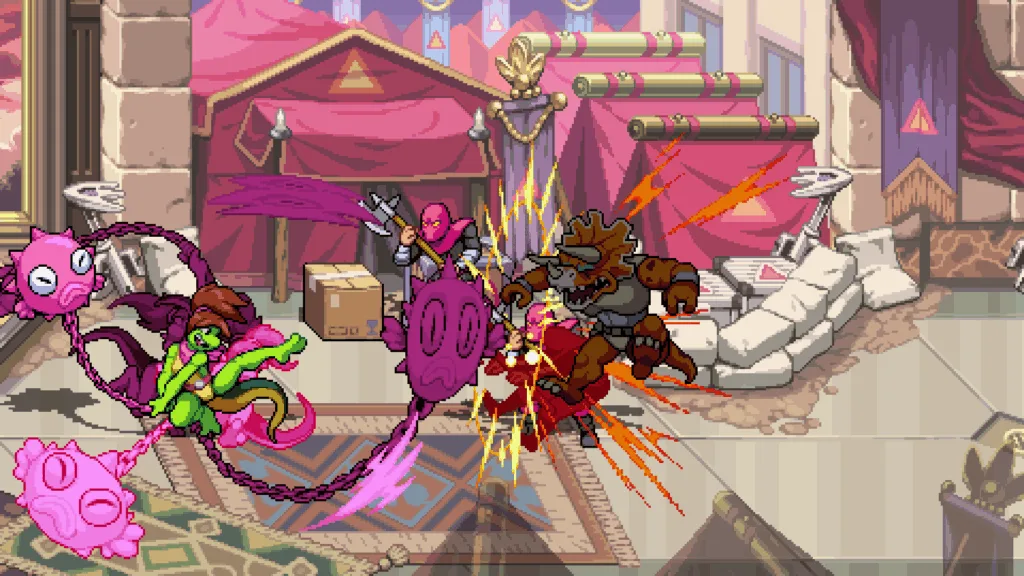 TMNT: Shredder's Revenge ganha novos personagens na DLC Radical Reptiles