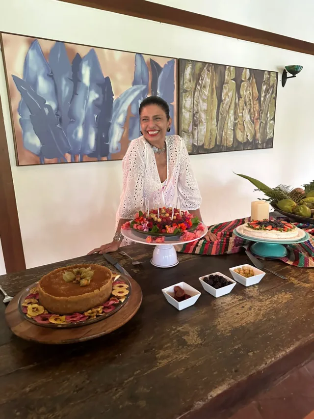 Paella na Aldeia