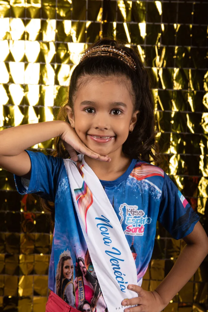 Candidatas do Miss Espírito Santo Mini 2021