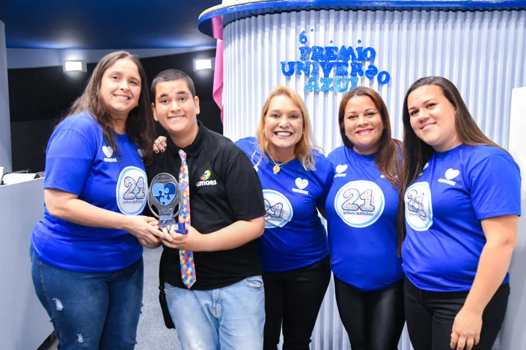 6ª edição do prêmio Universo Azul da AMAES