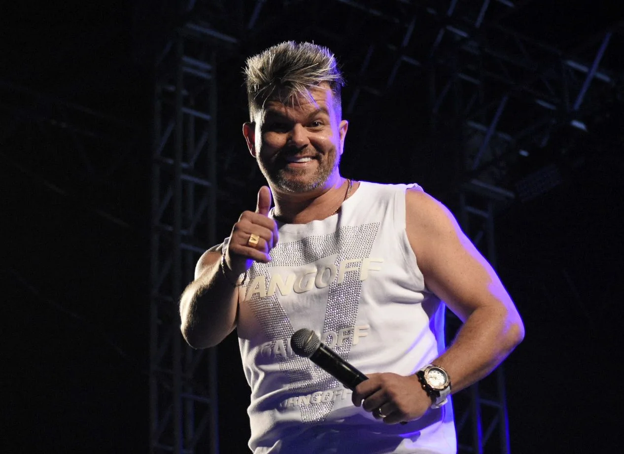 Show da virada - Praia de Camburi -Alemão do Forró