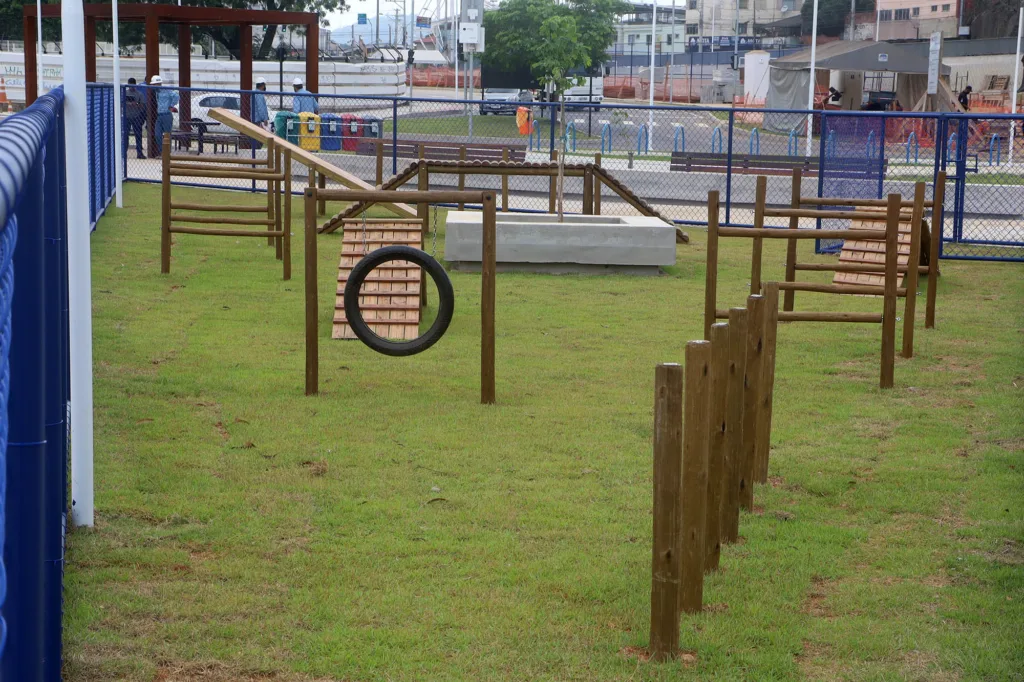 Inauguração Praça das Crianças