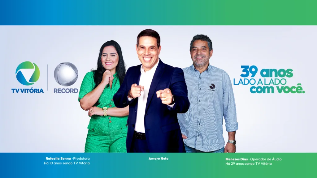 TV Vitória 39 anos