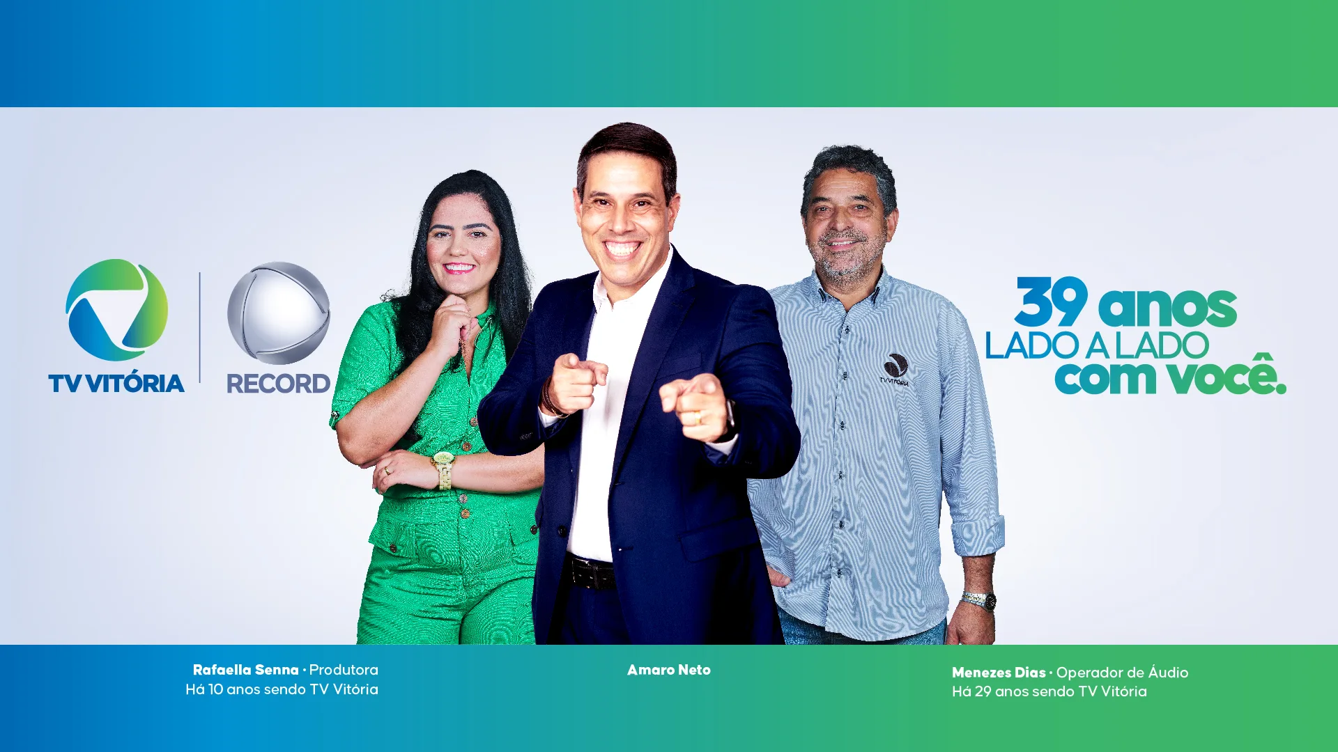 TV Vitória 39 anos