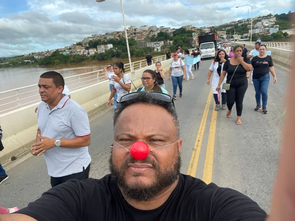protesto enfermagem