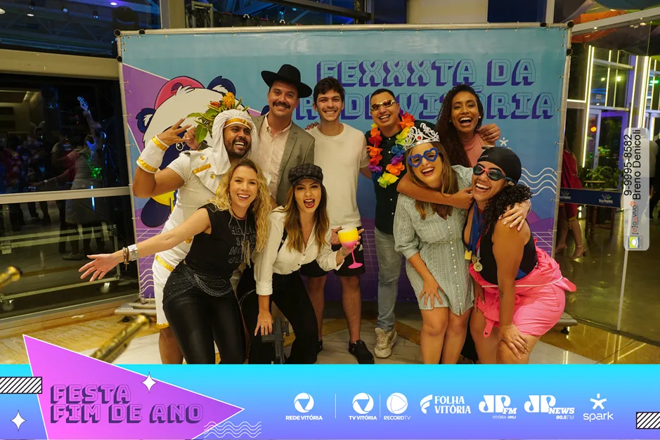 Festa de final de ano Rede Vitória 2022