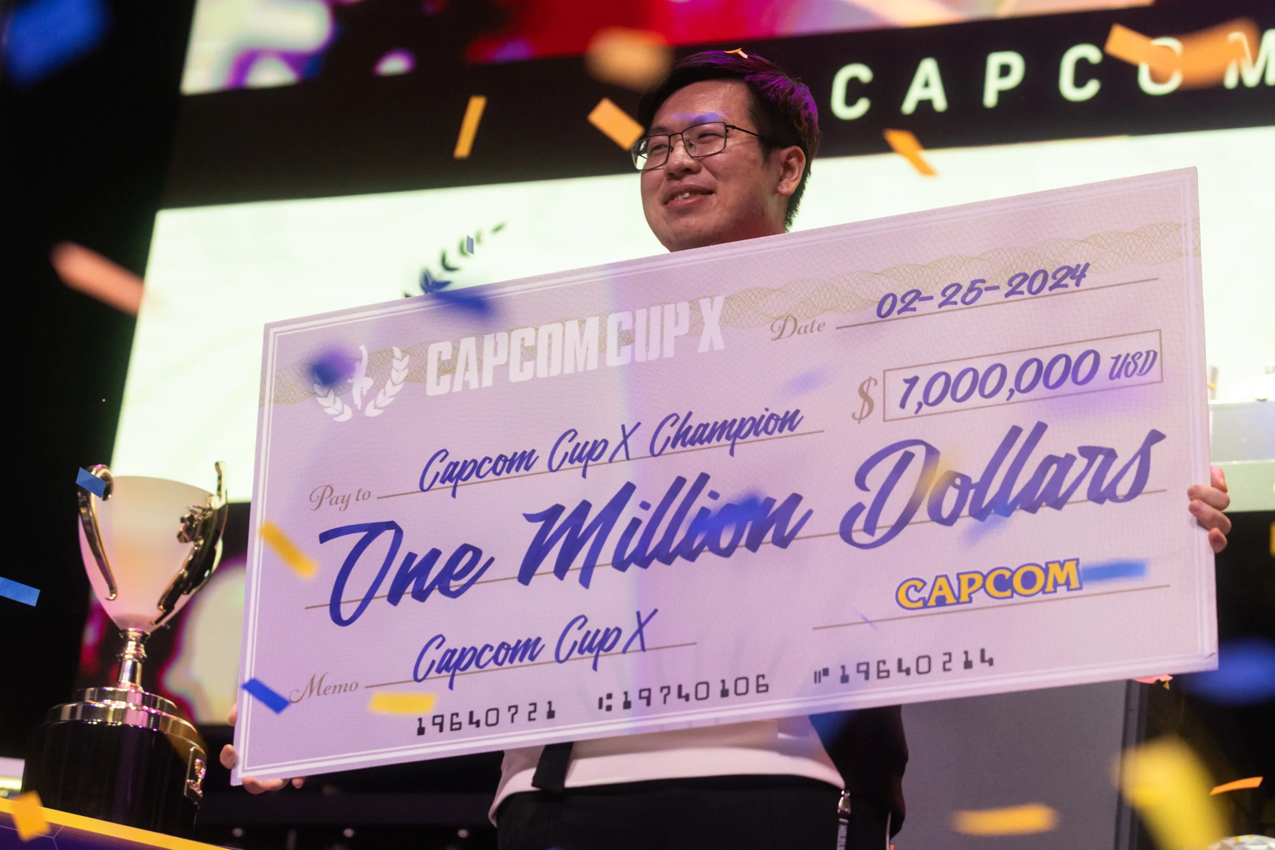Uma surpreende e leva 1 milhão na Capcom Cup X de Street Fighter 6