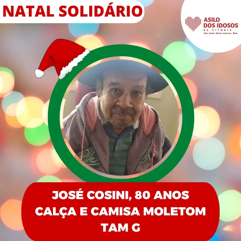 Adote um idoso