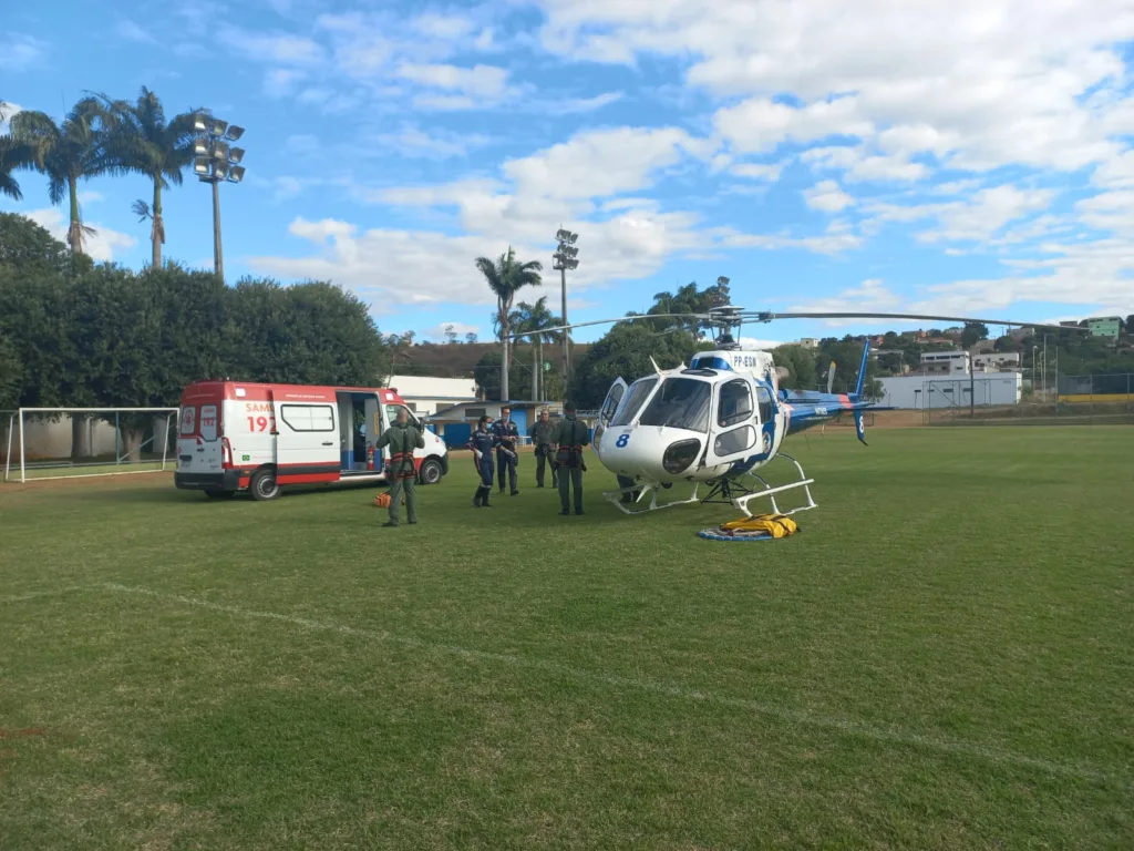 Parapentista sofre acidente no ES