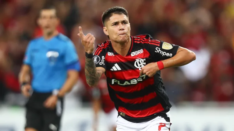 Libertadores: Flamengo x LDU. Luiz Araújo