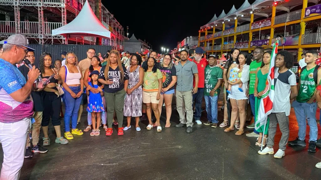 Sambão do Povo - Homenagem - Carnaval