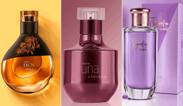 Perfumes natura (Foto: reprodução Natura)