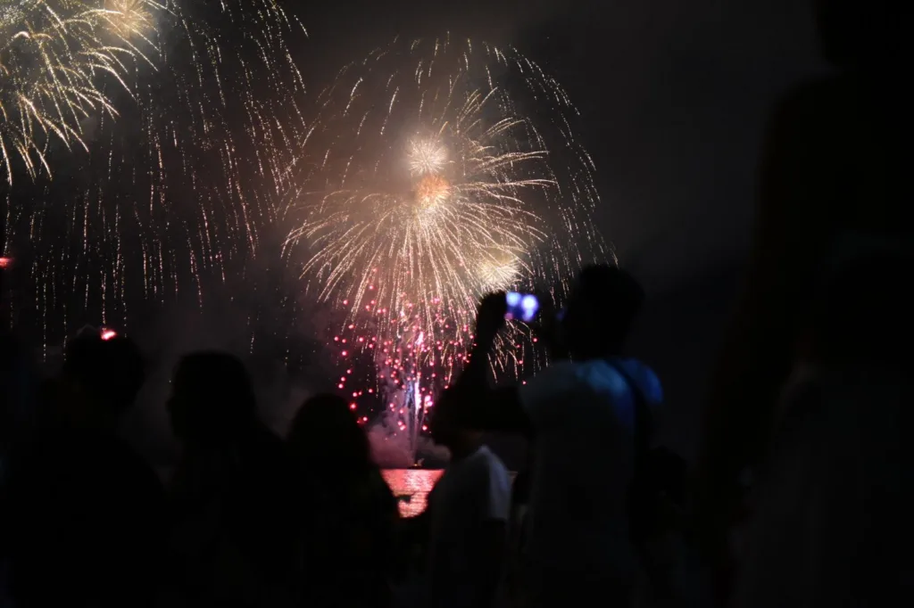 Reveillon 2025 - Vila Velha - Queima de fogos