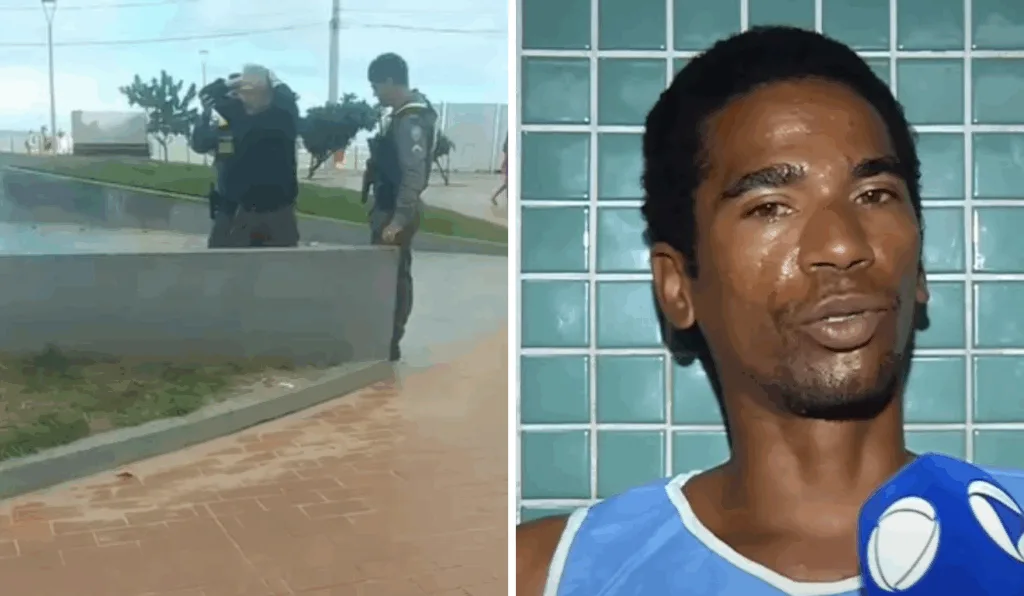Garçom esfaqueado em Guarapari