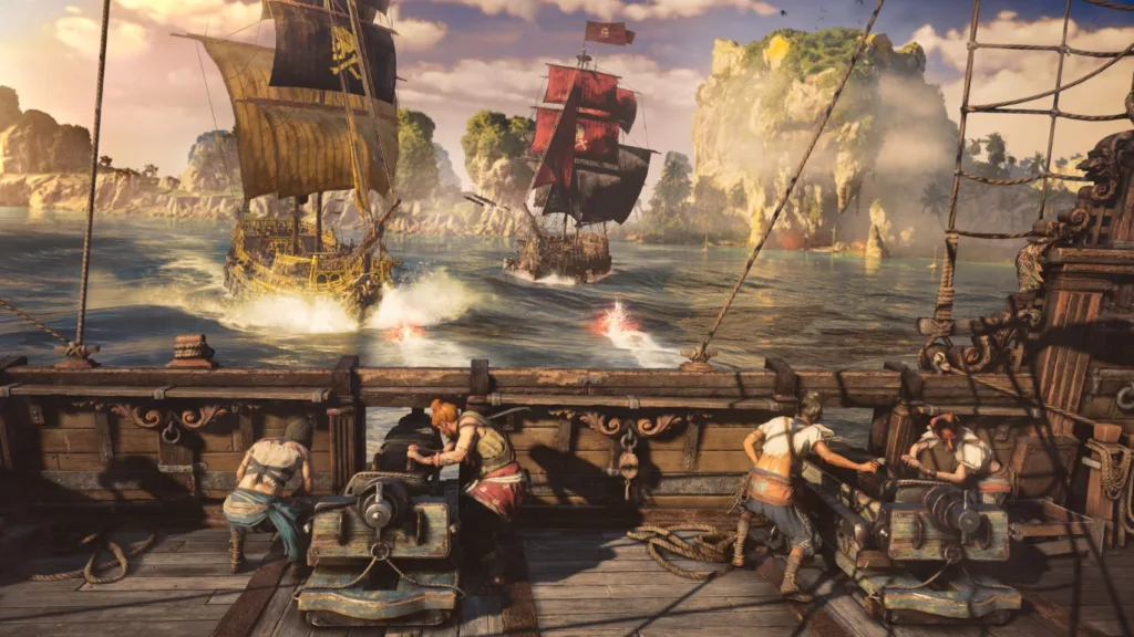 Review: Seja um pirata em Skull and Bones e navegue por mares desconhecidos