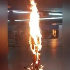 Caso aconteceu na estação São Bento. Foto: Reprodução/Redes sociais